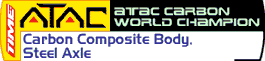 ATAC World Champion Carbon Pedals banner